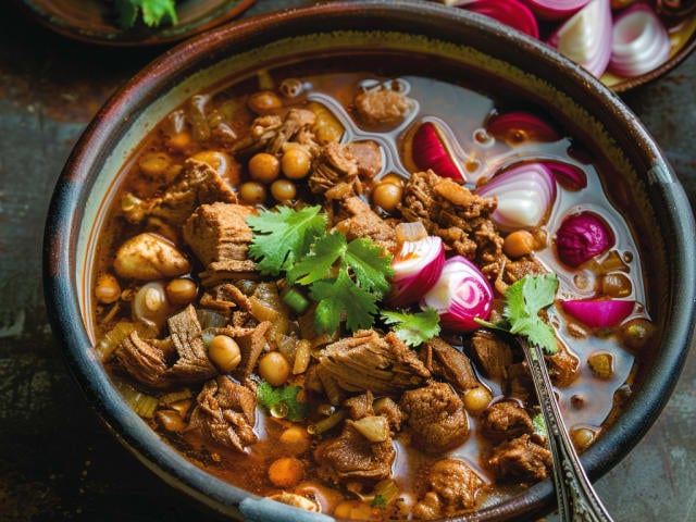 A picture of Pozole