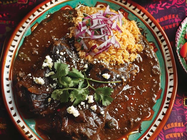 A picture of Mole Poblano