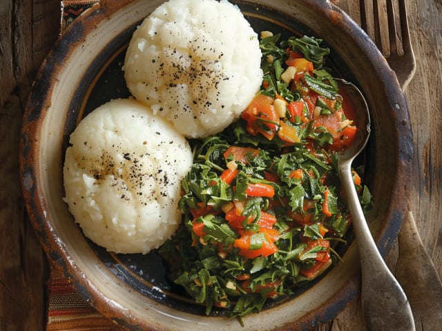 A picture of Ugali