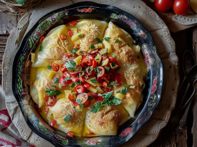 A picture of Papanași