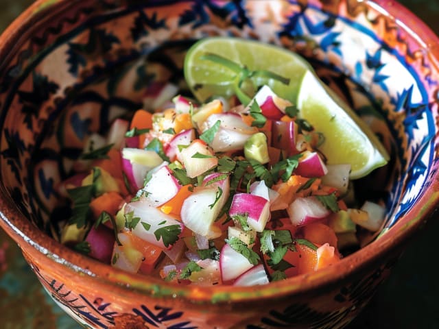A picture of Ceviche