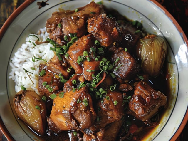 A picture of Adobo