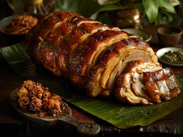 A picture of Lechon