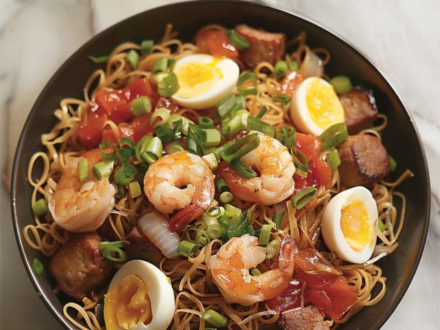 A picture of Pancit