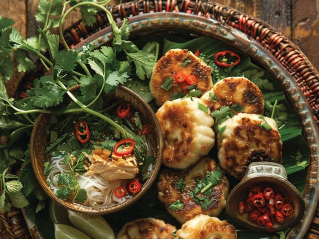 A picture of Num Banh Chok