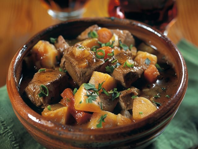 A picture of Irish Stew