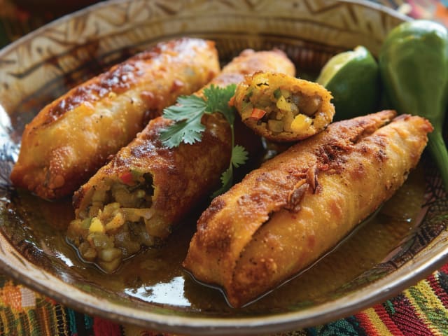 A picture of Rellenitos de Plátano