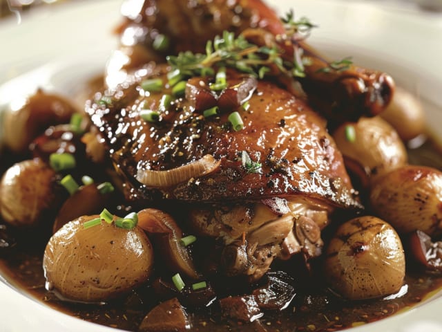 A picture of Coq au Vin