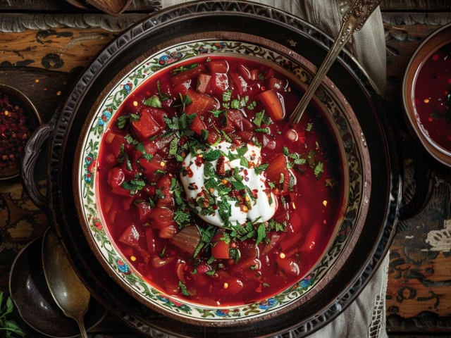A picture of Borscht