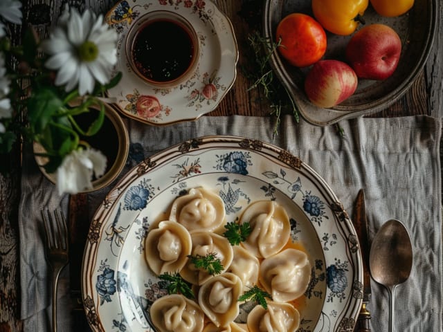 A picture of Pelmeni