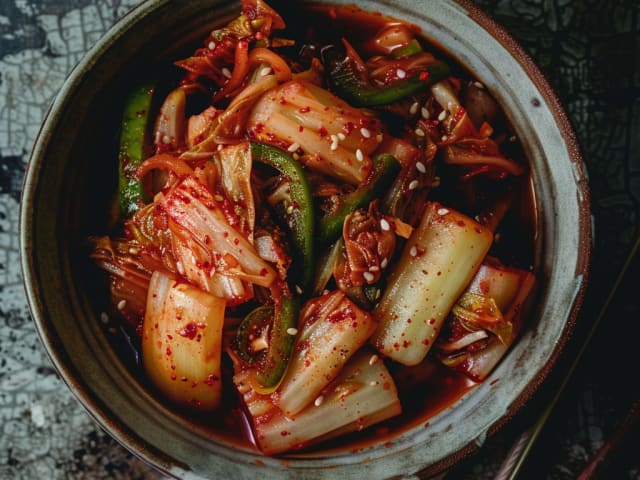 A picture of Kimchi
