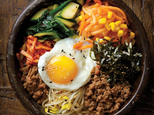 A picture of Bibimbap