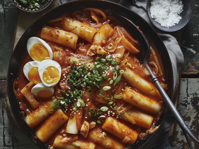 A picture of Tteokbokki