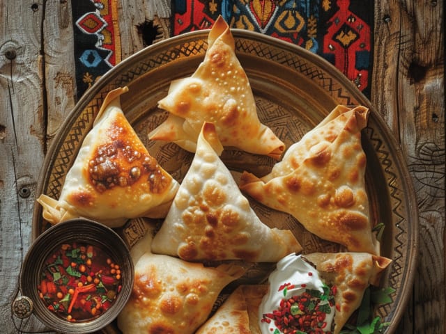 A picture of Sambusa