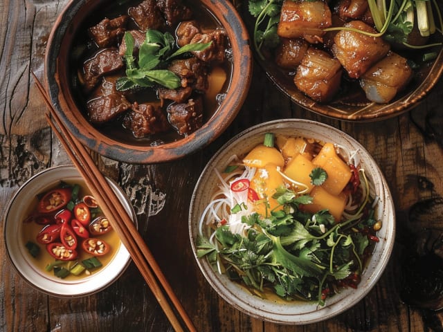 A picture of Bun Cha