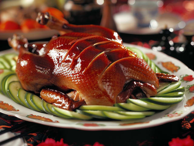 A picture of Peking Duck