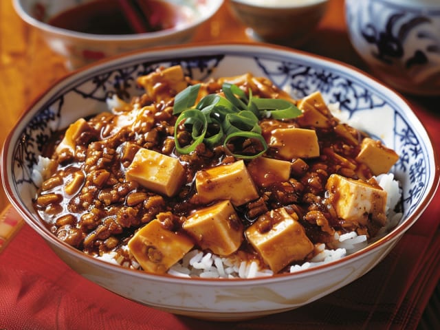 A picture of Mapo Tofu