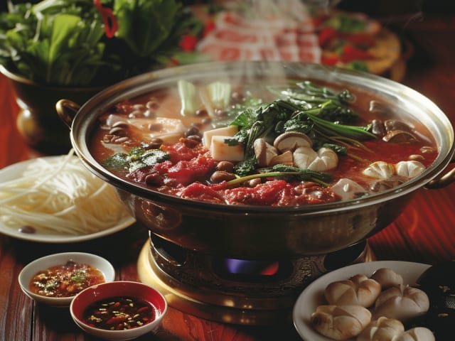 A picture of Hot Pot
