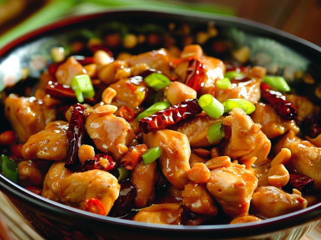 A picture of Kung Pao Chicken