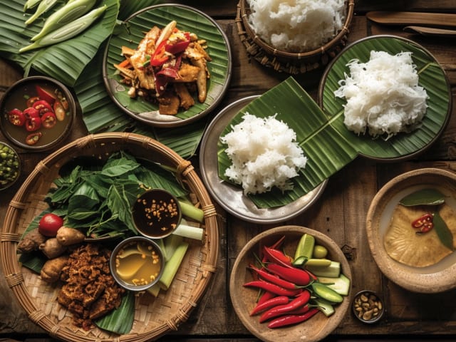 A picture of Khao Niew