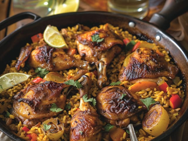A picture of Arroz con Pollo