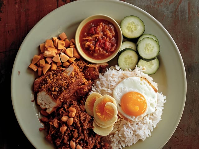 A picture of Nasi Lemak