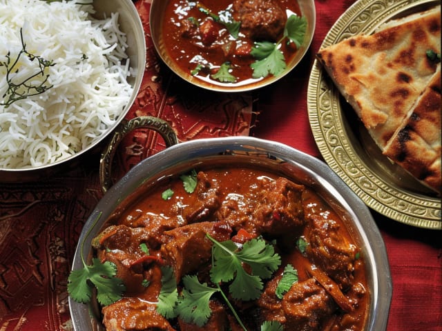 A picture of Rogan Josh