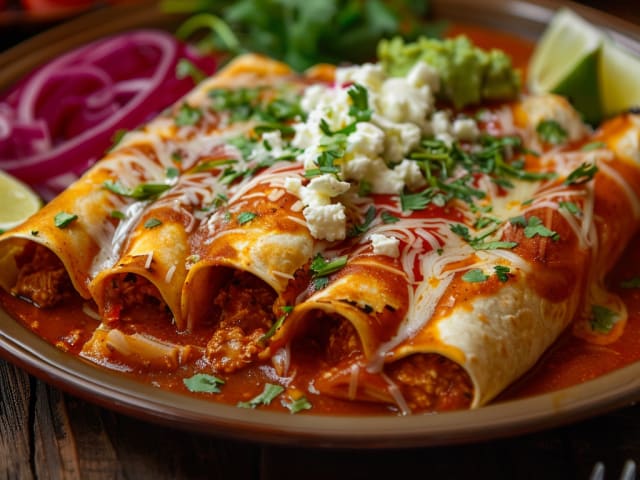 A picture of Enchiladas Salvadorenas