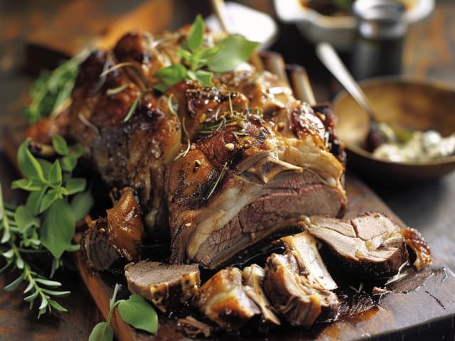 A picture of Lamb Roast
