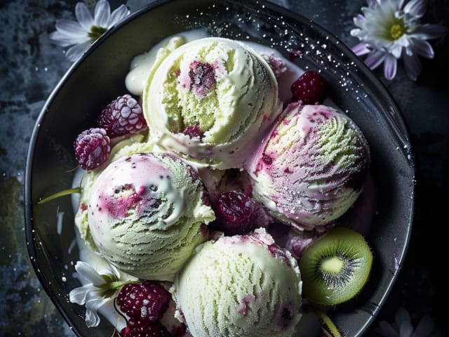 A picture of Hokey Pokey Ice Cream