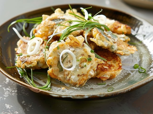 A picture of Whitebait Fritters
