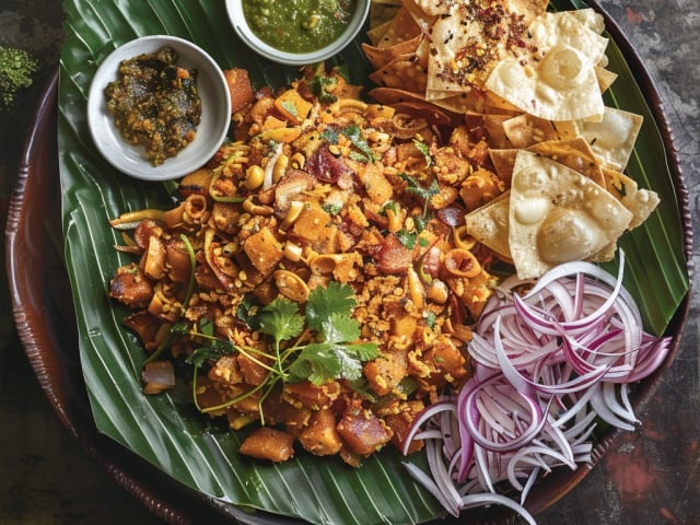 A picture of Kottu Roti