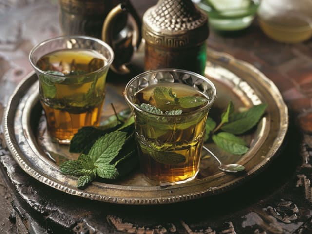 A picture of Maghrebi Mint Tea