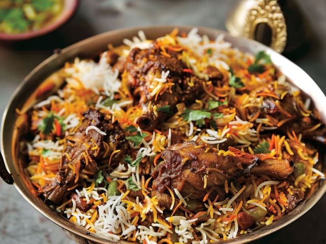 A picture of Biryani
