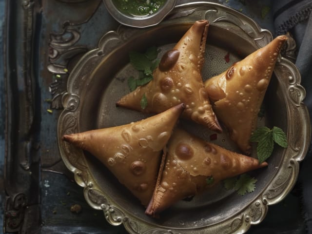 A picture of Samosa