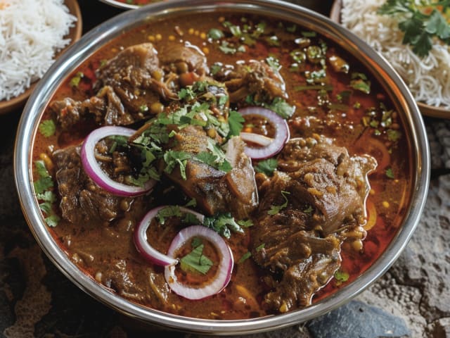 A picture of Nihari