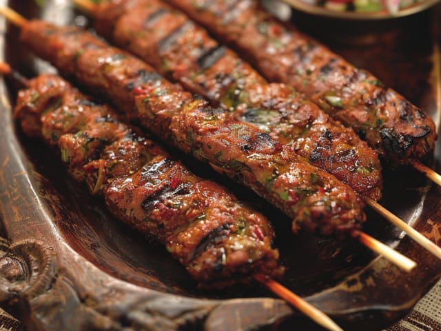 A picture of Chapli Kebab