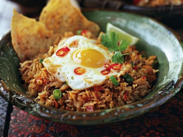 A picture of Nasi Goreng