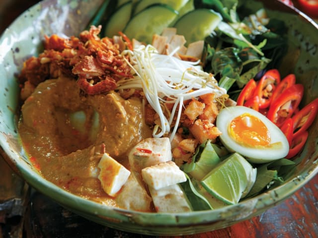 A picture of Gado-Gado