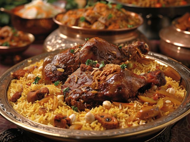 A picture of Kabsa