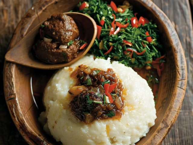 A picture of Ugali