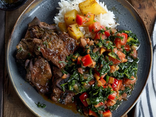 A picture of Nyama Choma