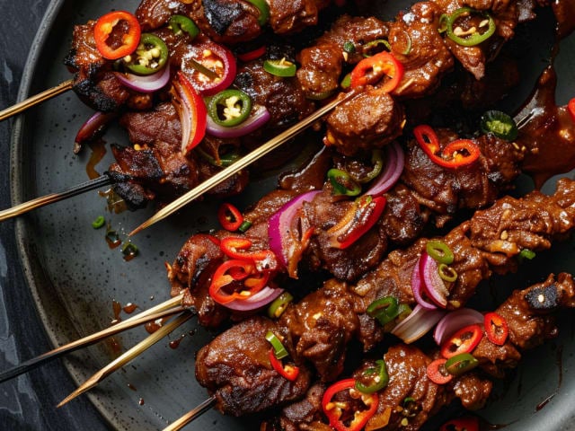 A picture of Suya