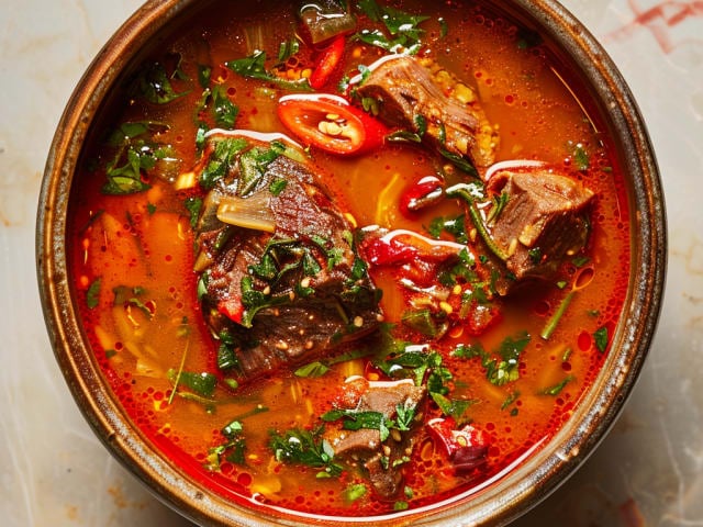 A picture of Pepper Soup