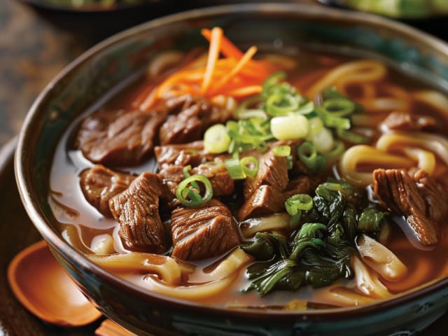 A picture of Beef Noodle Soup