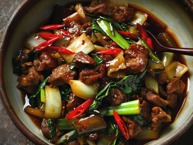A picture of Lu Rou Fan