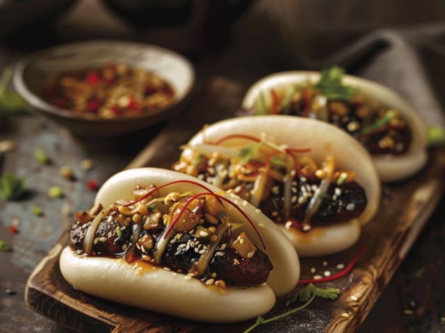 A picture of Gua Bao