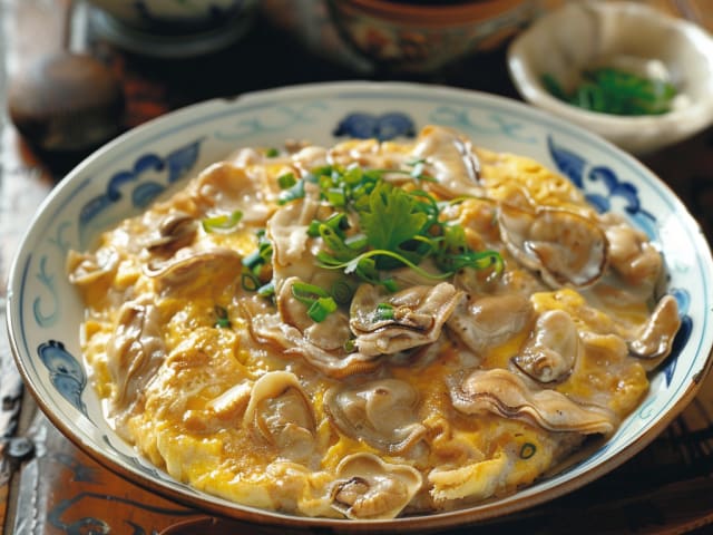 A picture of Oyster Omelette