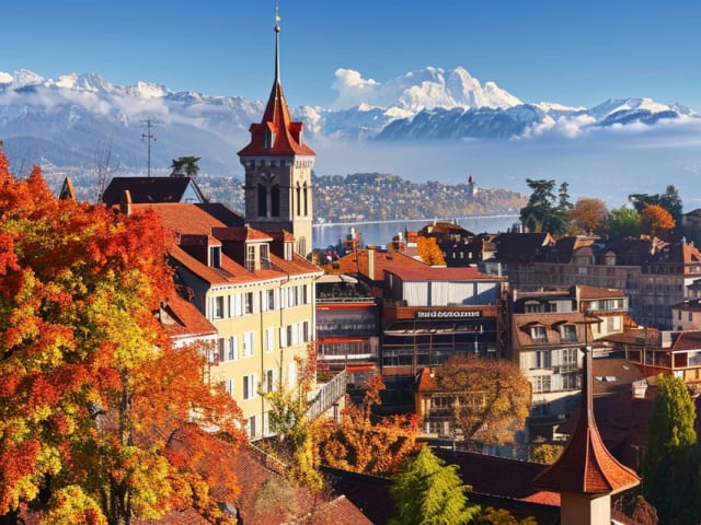 Lausanne Travel Guide | Solo | Autumn 2025