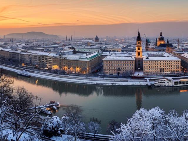 Vienna Travel Guide | Friends Trip | Winter 2025
